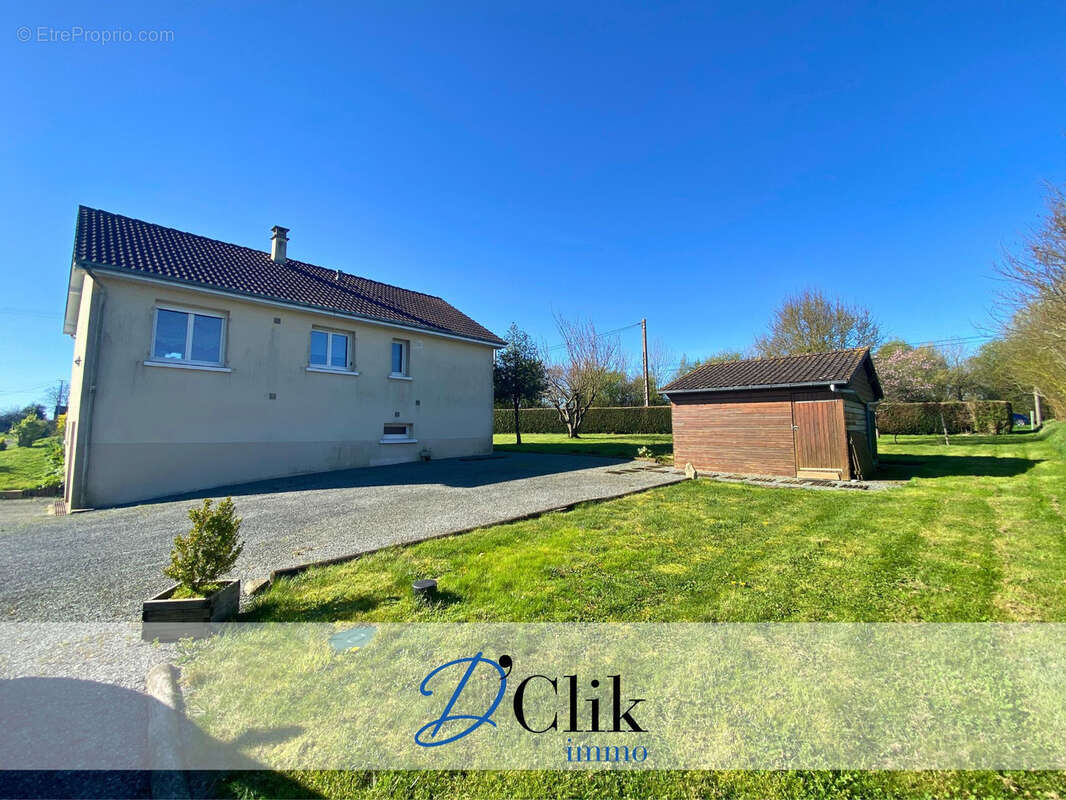 Maison à LE BOURGNEUF-LA-FORET