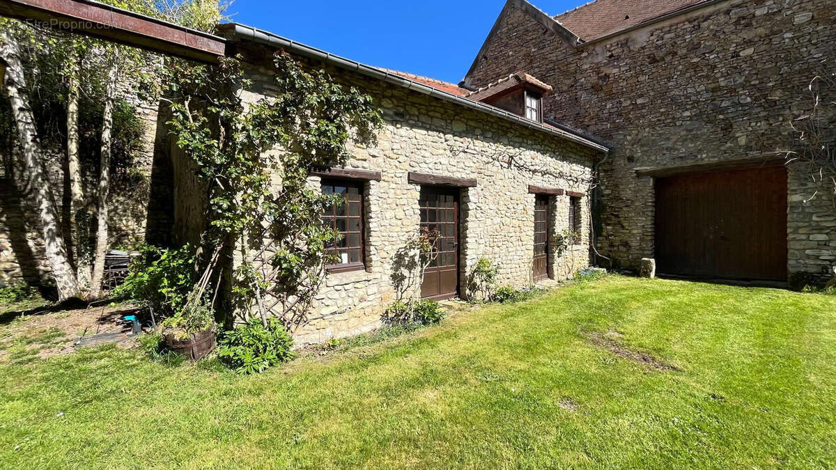 DEPT Yvelines (78) Maison de charme + dépendances + grange 70 m2   Fort potentiel à Jumeauville - photo 17