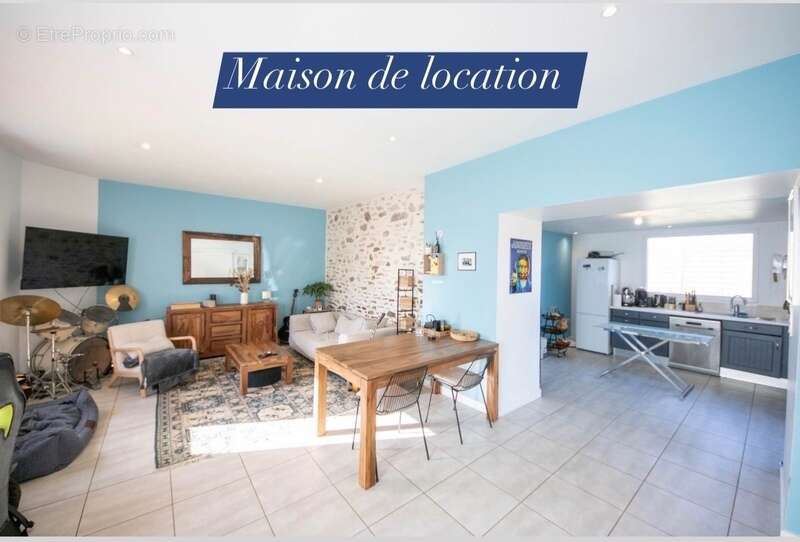 Maison à LANNILIS