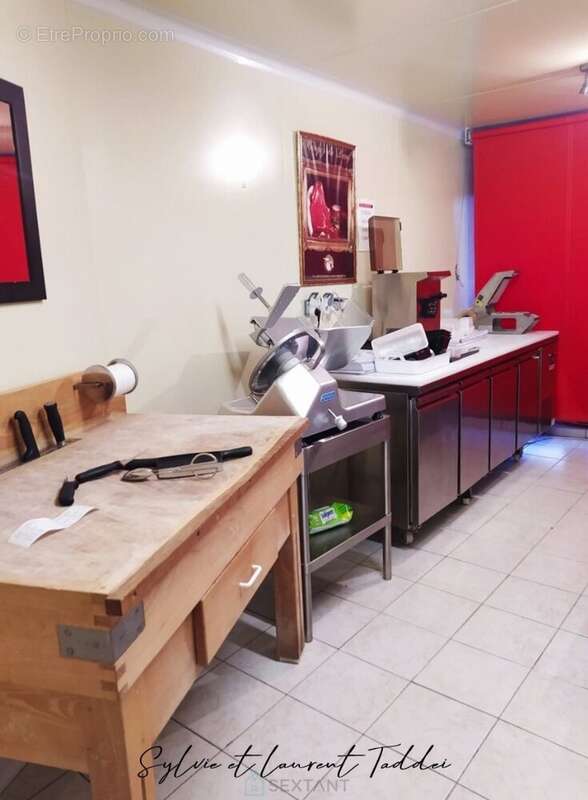 Boucherie - charcuterie avec potentiel de developpement supplementaire - photo 4