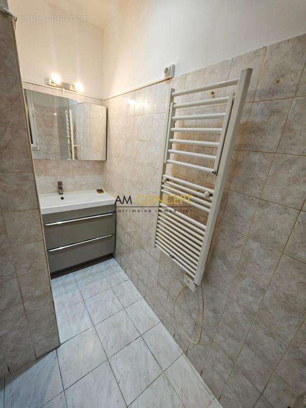 Nice acropolis / coulée verte - studio vendu loué avec balco - photo 8