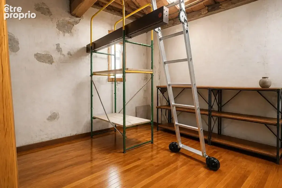 Maison de ville 85 m2 avec annexe de 40m2 SANS JARDIN - photo 13