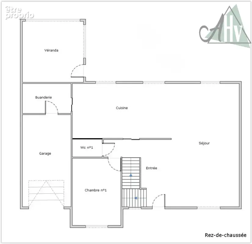 Maison familiale rénovée de 130 m2, jardin, véranda et garage - photo 18
