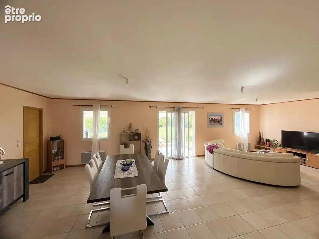 A 10min de Villeneuve/Lot, belle maison de plain pied avec jardin et garage - photo 3