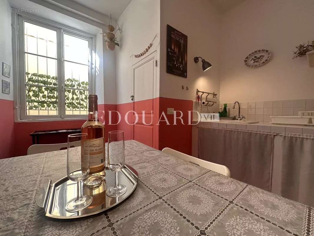 Appartement à MENTON