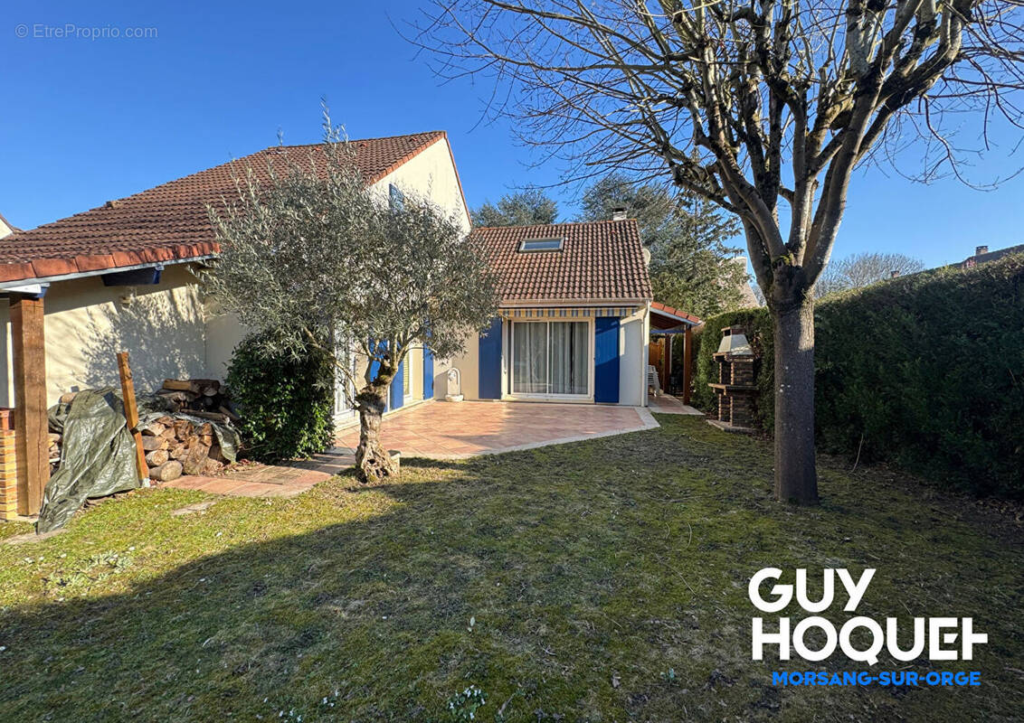 Maison à VILLEMOISSON-SUR-ORGE