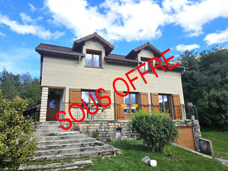 Maison à SAINT-CLAUDE