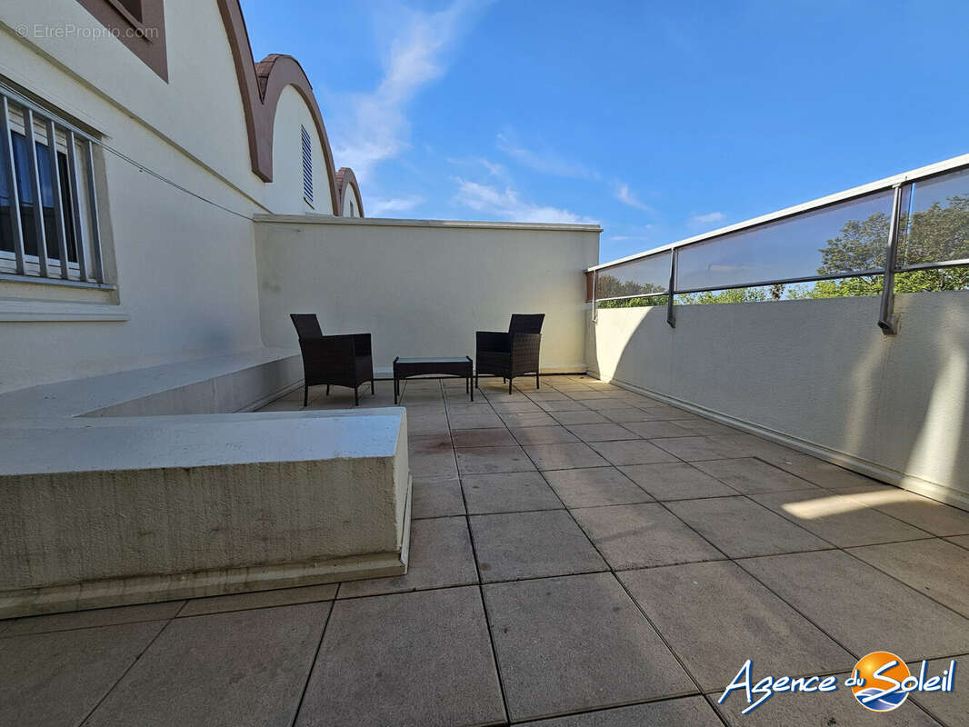 Appartement à GRUISSAN