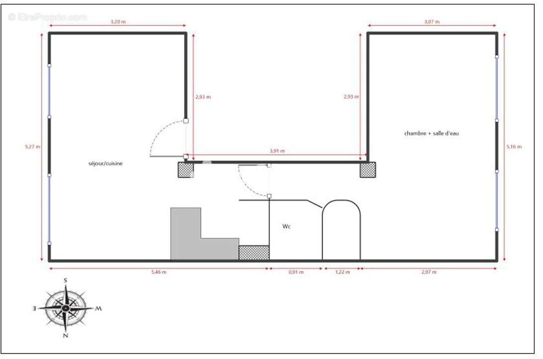 Appartement à MARSEILLE-2E