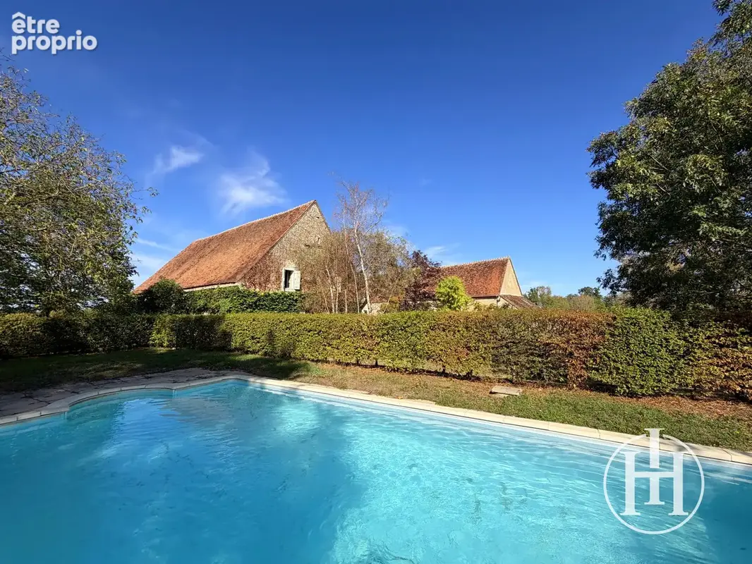 Exclusivité : propriété de caractère de 1812   366 m2 habitables   deux habitations   piscine   nombreuses dép - photo 12
