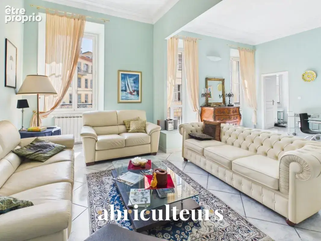 Superbe appartement traversant rénové de 136,81 m² en vente À 30 mètres du Port de Nice (06300) - photo 12