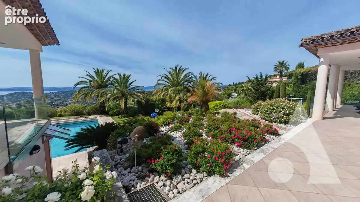 Villa d'Exception avec Vue Mer Panoramique sur tout le Golfe de Saint-Tropez  Sainte-Maxime - photo 6