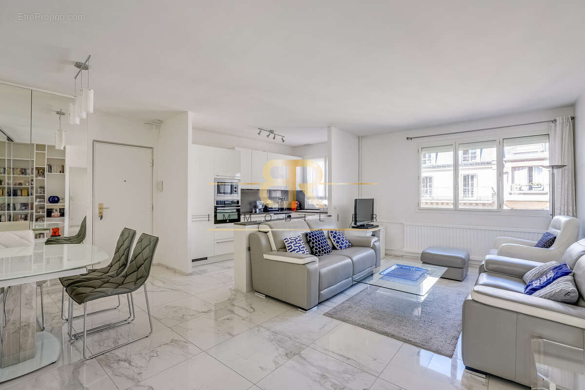 Appartement - rue calme - ternes - photo 2