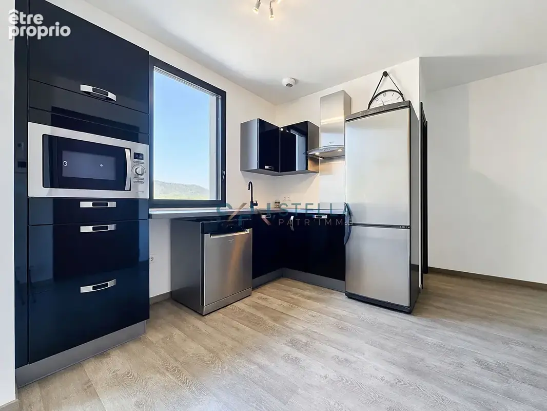 Appartement T2 - Duplex de charme au Milelli - Résidence de standing, vue dégagée - photo 7