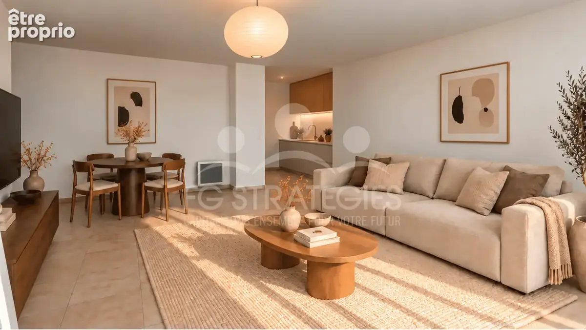 VENDARGUES - T4 neuf - terrasse - 2 parkings - photo 5