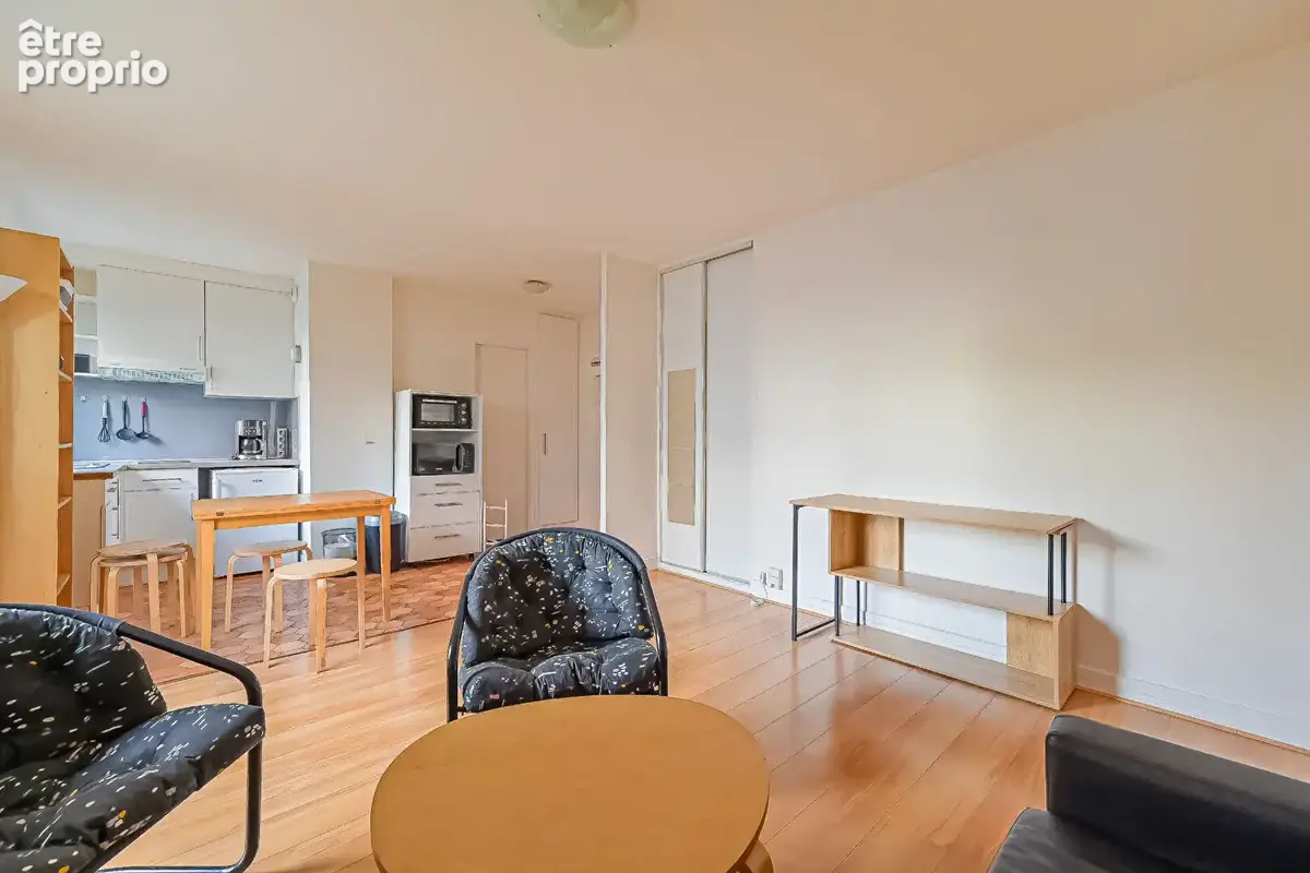 Appartement Paris 2 pièce(s) 41 m2 - photo 5