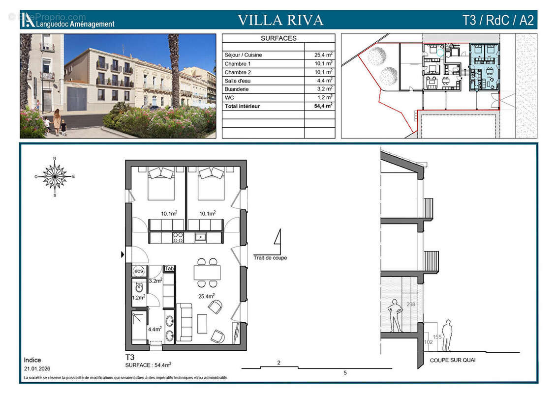 Appartement à SETE