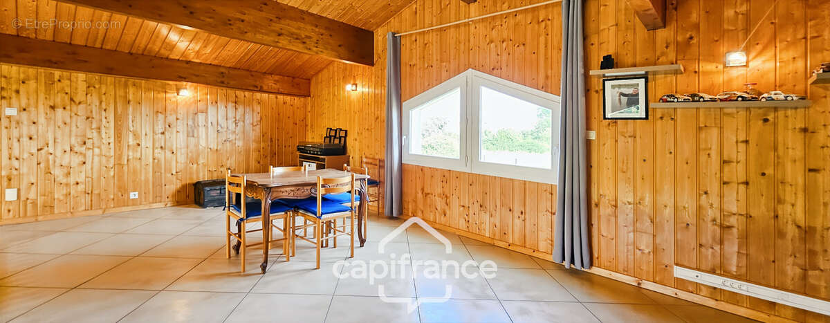 Maison de standing à Vernosc-lès-Annonay – Beaux volumes et parc arboré de plus de 3 000 m² - photo 12