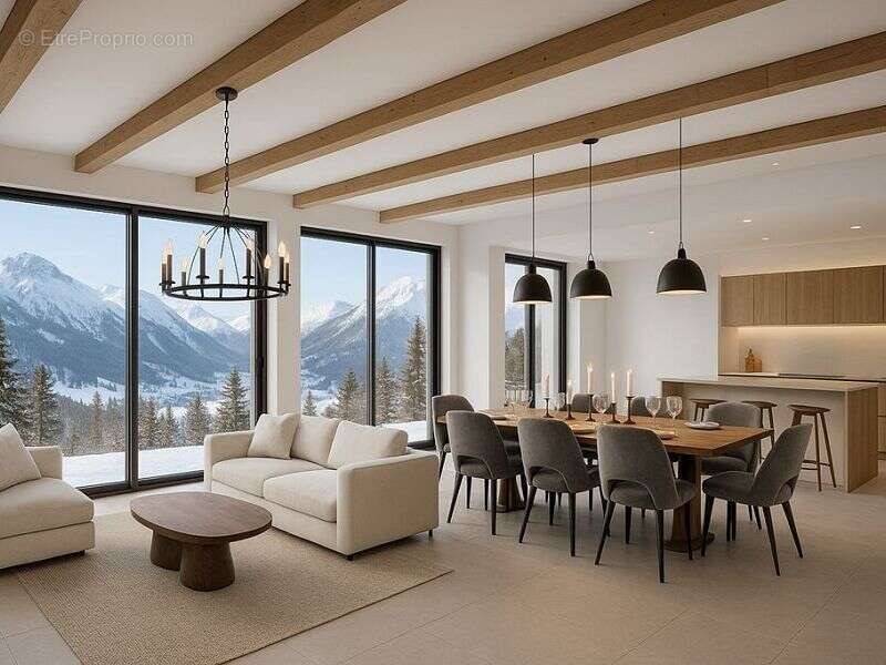 Appartement à FONT-ROMEU-ODEILLO-VIA