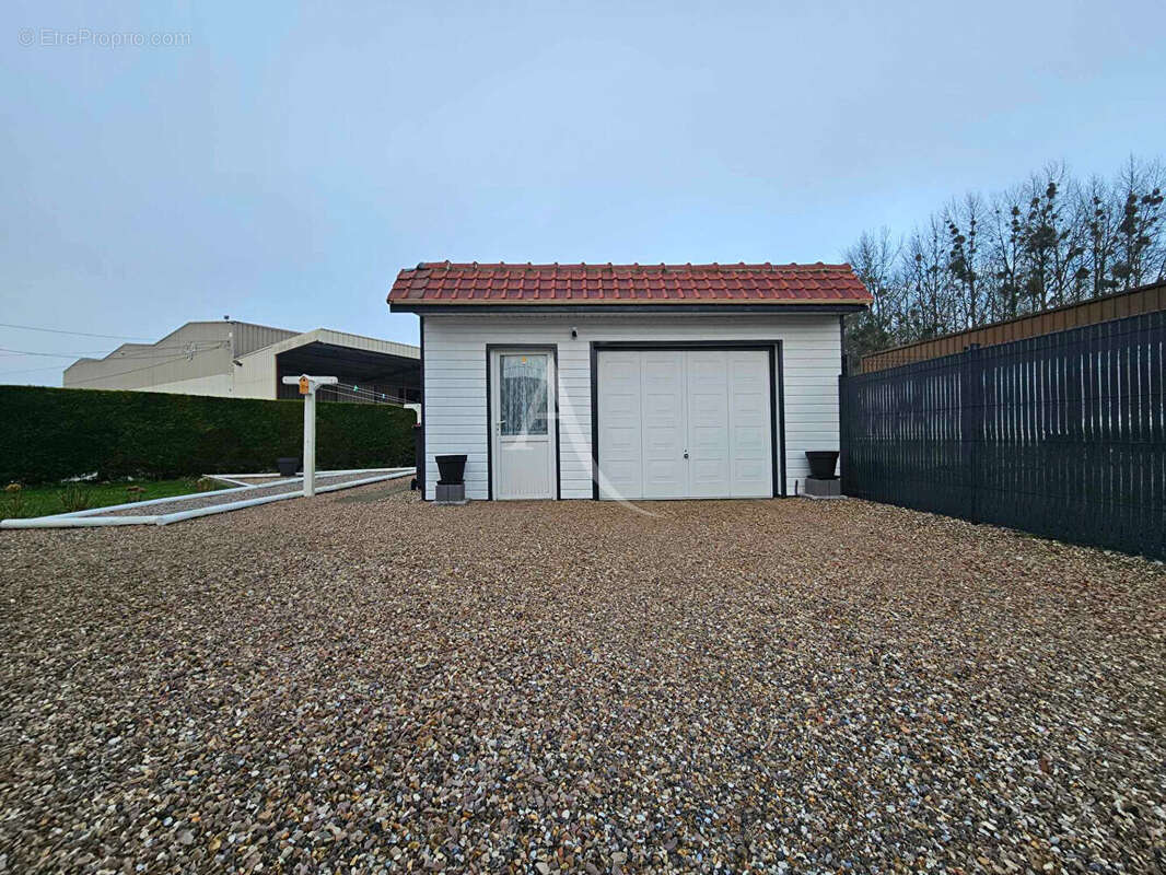 Maison à CRECY-EN-PONTHIEU