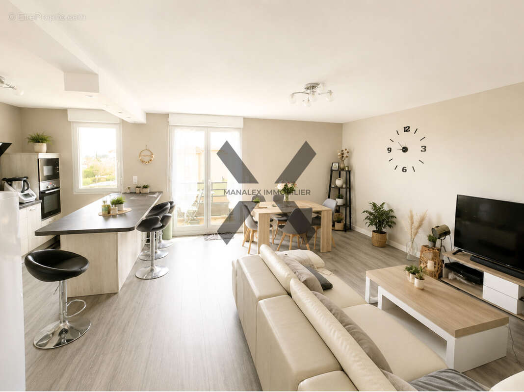 Appartement à RIORGES