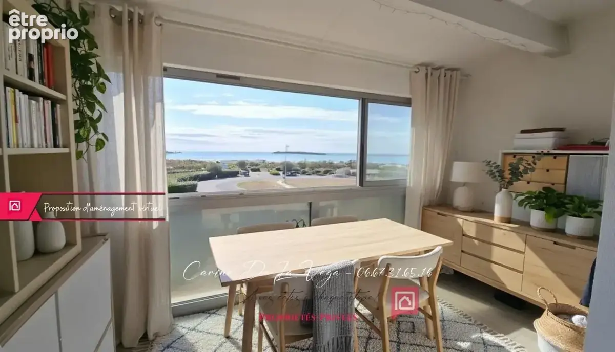 Appartement Agde 2 pièce(s) 27 m2 Front de mer - photo 3