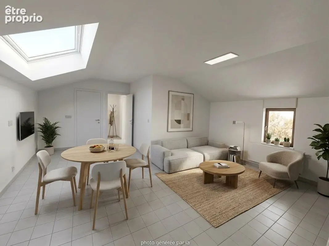 Appartement a renover chalons en champagne - 3 pièce(s) - 69.45 m2 - photo 1