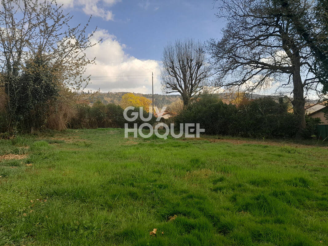 Terrain à JASSERON