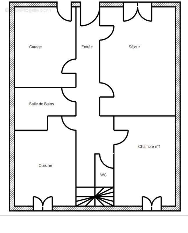 Maison à FRONTIGNAN