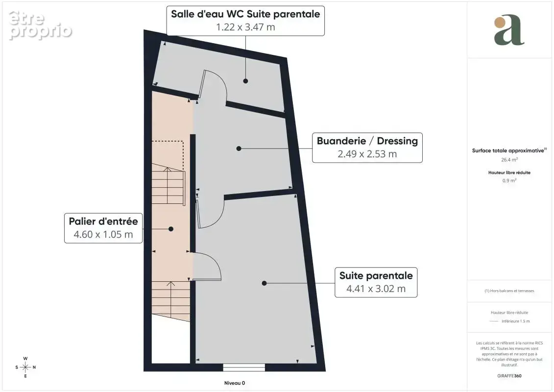 Belle maison de village entièrement rénovée de 80m²  à Rognes 13840 - photo 17