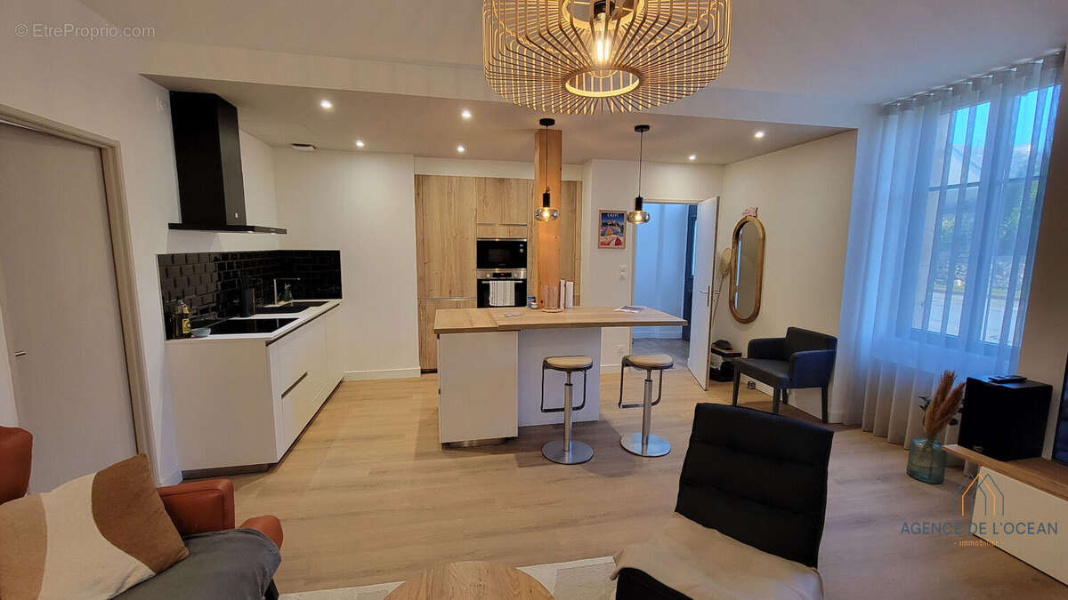 Appartement à PLOUHARNEL