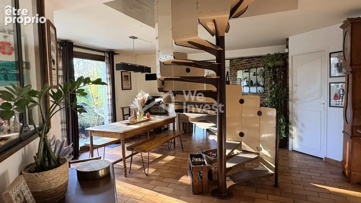 Maison 7 pièces 153 m² à vendre à Mondonville-Saint-Jean (28700) - photo 2