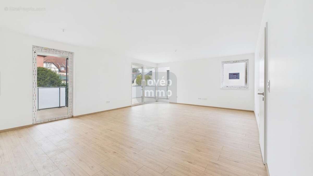 Appartement à ECKBOLSHEIM