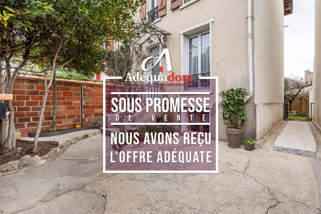 Maison à BOIS-COLOMBES