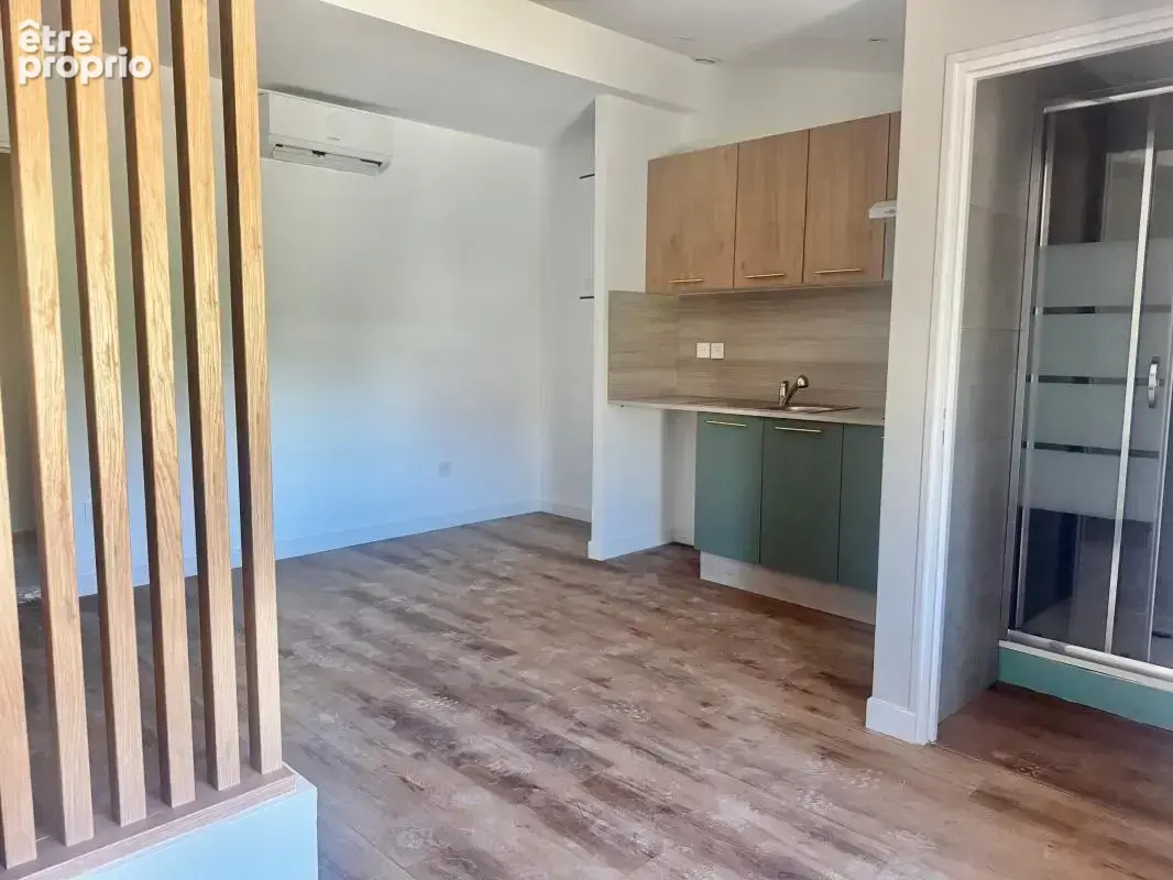 Appartement T 1 studio refait à neuf .+ cellier de 6 m2 - photo 4