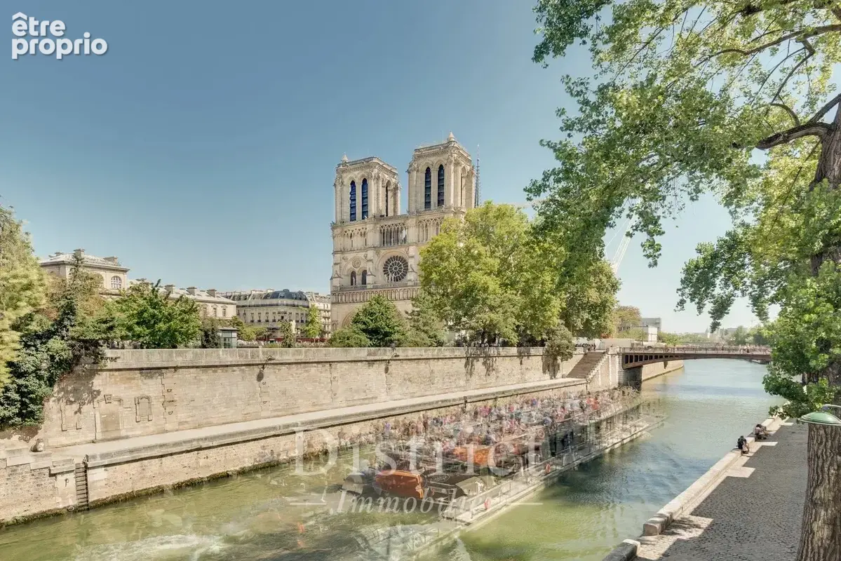 A proximité Notre Dame et de la Seine - 3pièces de 64,26 m² - 2 chambres - photo 4