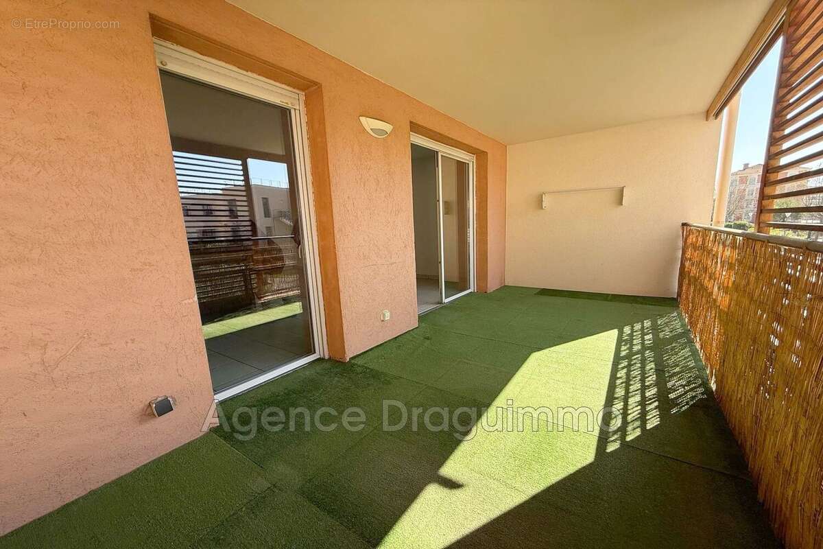 Appartement à DRAGUIGNAN