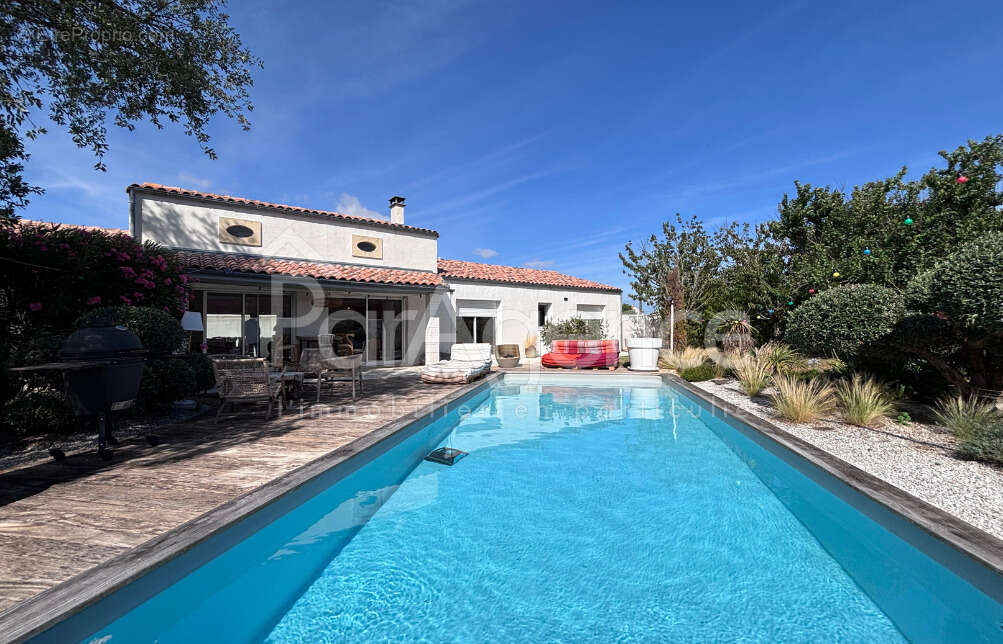Maison à SAINT-PALAIS-SUR-MER