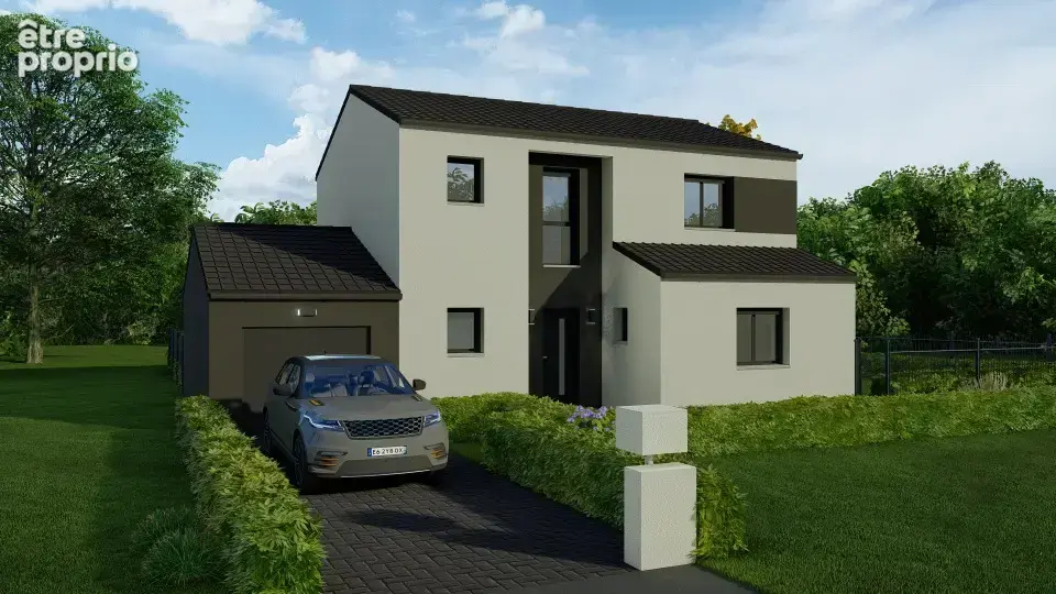 Maison 101 m² à Sainte-Barbe  - photo 9