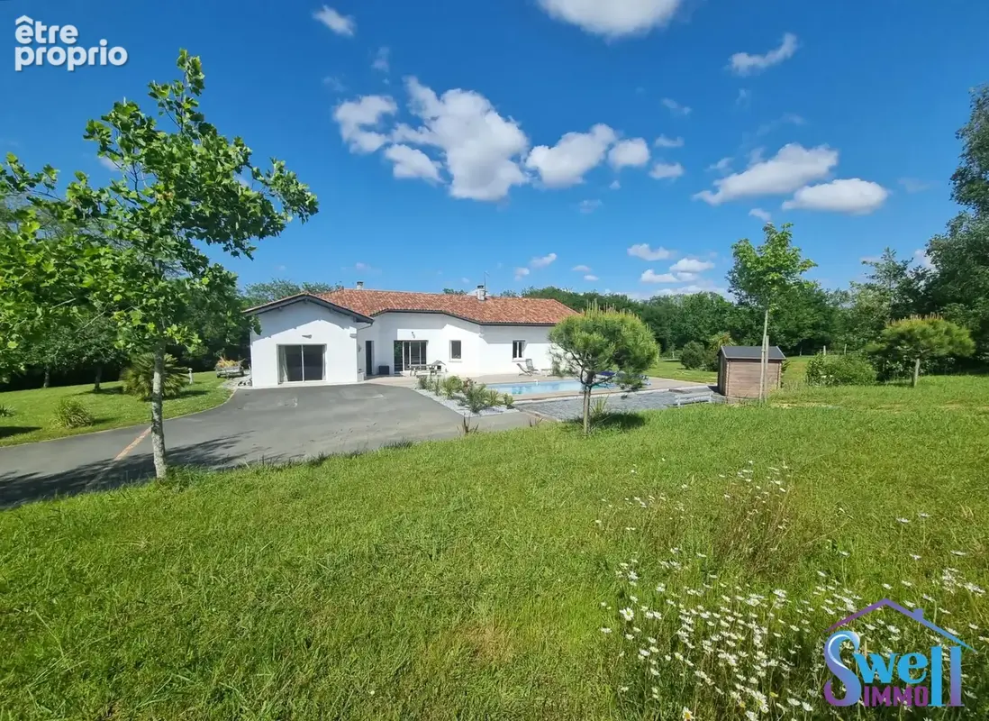 Maison 7 pièces 186 m² à vendre à Saubrigues (40230) - photo 5