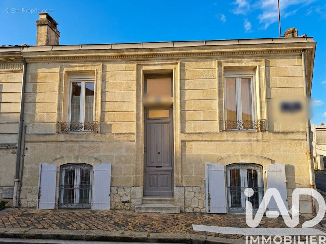 Photo 1 - Maison à BORDEAUX