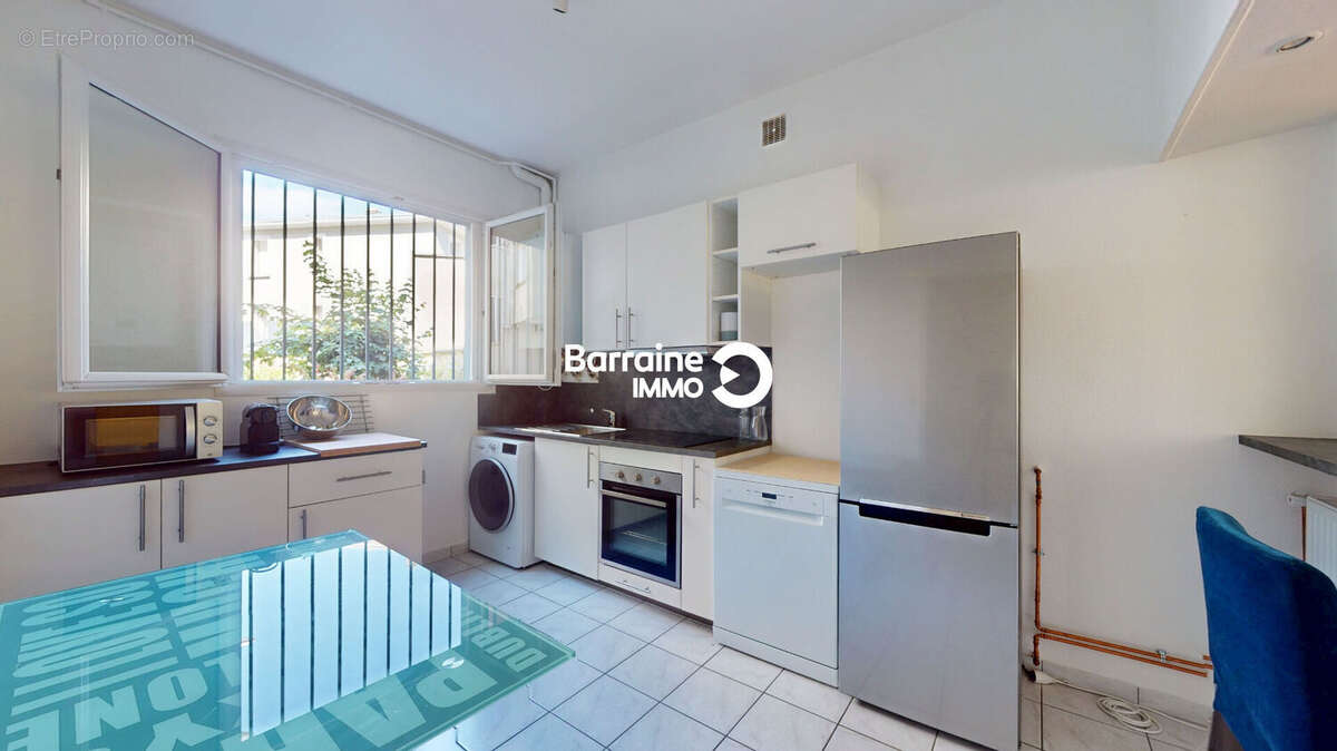 A vendre barraine immo - appartement t3 avec cave ? secteur cours dajot ? brest - pz00lm3-zr - photo 4