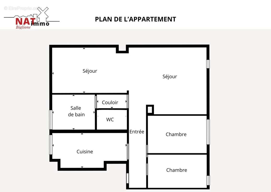 Appartement à CLICHY-SOUS-BOIS