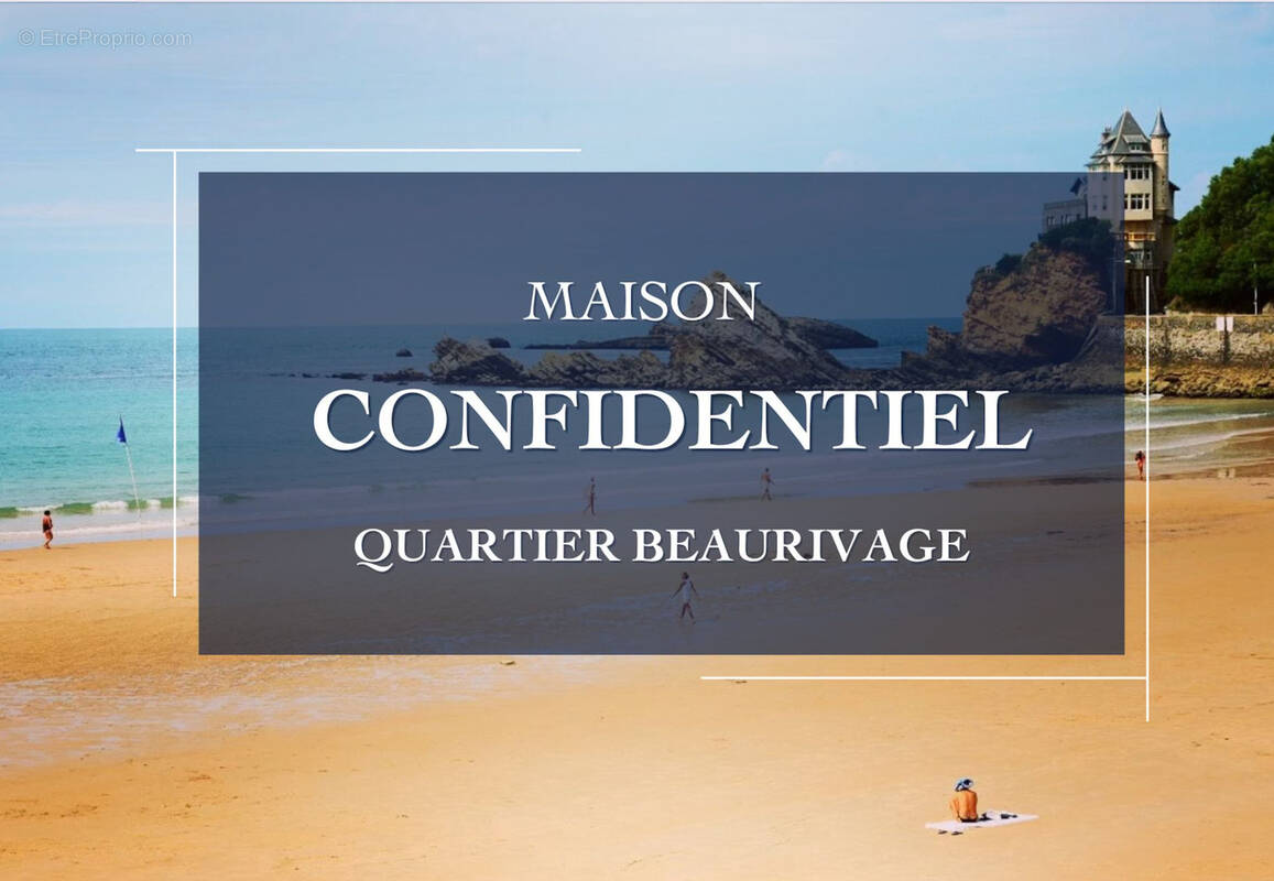 Maison à BIARRITZ