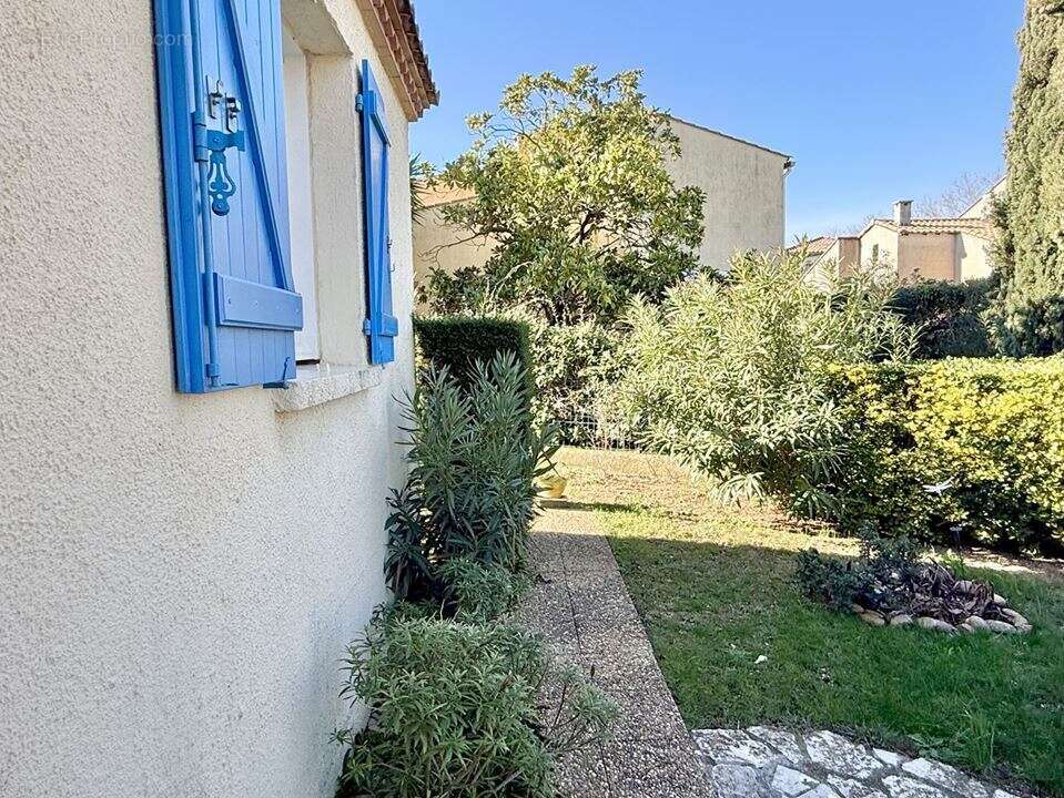 Maison à VILLENEUVE-LES-MAGUELONE