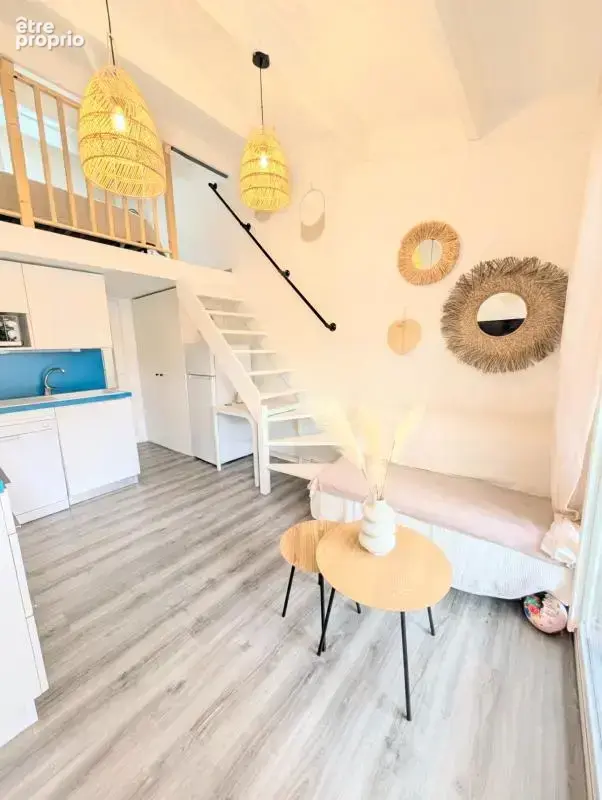 Pinède. Maison studio mezzanine - photo 19
