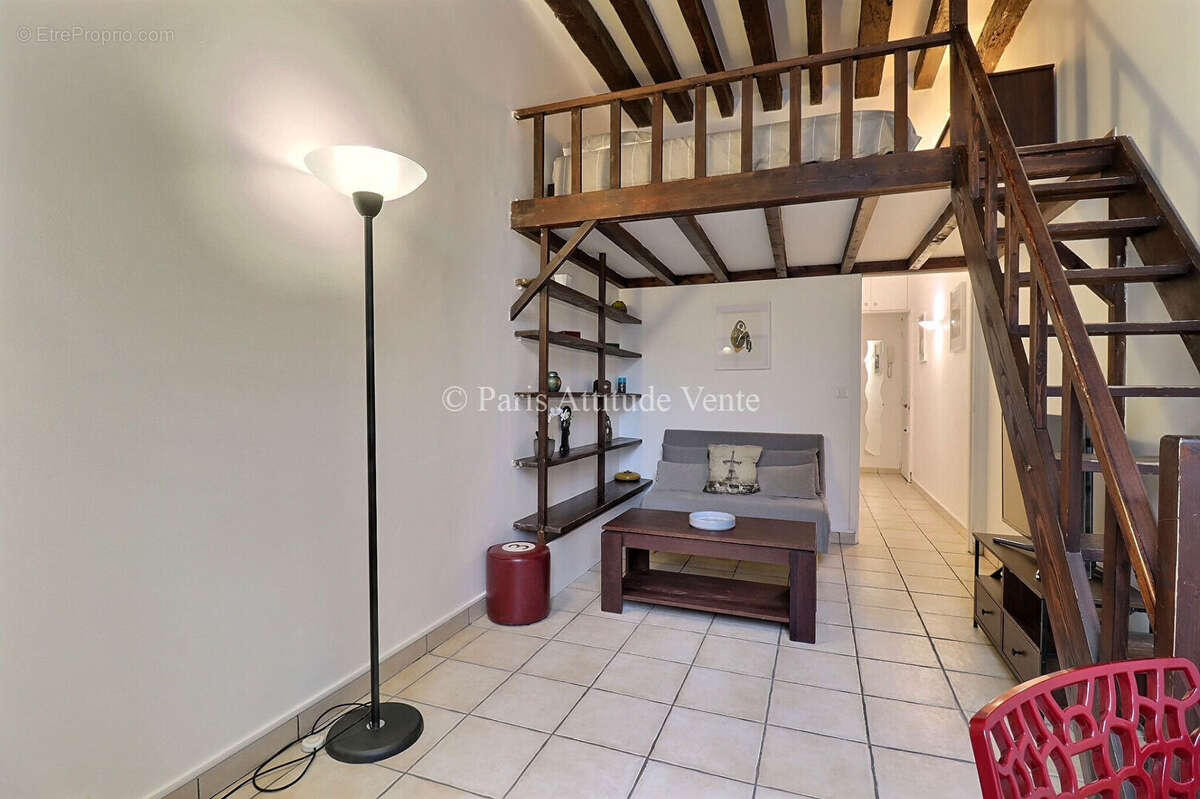 Vente appartement paris 75003 le marais - photo 2