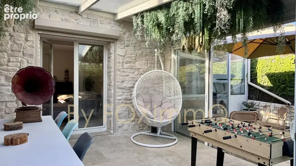 Co-exclusivité -La Colle-sur-Loup - maison mitoyenne 4P- Came absolu - aucun de vis-à-vis - stationnements - photo 12