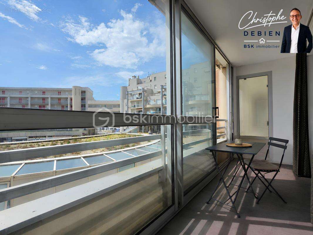 Pornichet – appartement t2 de 41,56 m² – 1 chambre –  loggia - place de stationnement - à quelques pas de la plage - photo 5