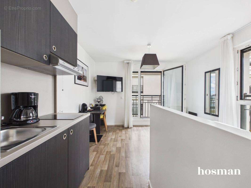 Investissement locatif - Studio 19 m² - Dernier étage traversant - Rue Jules Verne, Levallois-Perret - photo 6